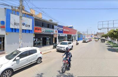 ALQUILER DE LOCAL DE 1976.40 M2 EN CHICLAYO